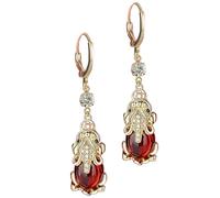 Élégantes boucles d'oreilles animales en strass dorés pour femmes en or élégant pour les fêtes d'usure quotidiennes, taille unique, comme décrit