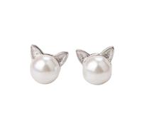 Élégantes boucles d'oreilles arc-en-ciel avec fermeture sécurisée en alliage sophistiqué de jour comme de nuit, bijoux tendance pour les occasions formelles, taille unique, Comme décrit, Comme décrit.