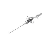 Élégantes boucles d'oreilles en alliage robuste pour embellir n'importe quelle tenue avec un accessoire de bijoux sophistiqués pour femmes boucles d'oreilles tendance en alliage, taille unique, Comme