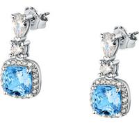 Élégantes boucles d'oreilles en argent avec zirconia Tesori SAIW110