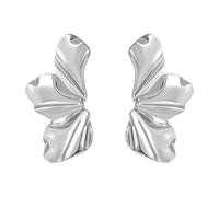 Élégantes boucles d'oreilles irrégulières pétales pour femmes avec des matériaux en alliage qui sont portables pour une utilisation quotidienne et des occasions spéciales Clous d'oreilles élégants