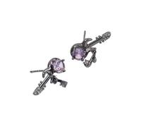 Élégantes boucles d'oreilles notes de guitare, boucles d'oreilles élégantes inspirées de la musique, accessoires d'oreilles légers et confortables pour un usage quotidien, bijoux musicaux élégants