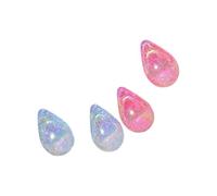 Élégantes boucles d'oreilles pendantes multifonctionnelles et mignonnes en forme de goutte pour un usage quotidien et une fête, taille unique, Comme décrit, Comme décrit.