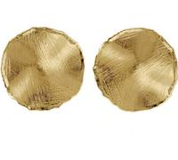 Elégantes boucles d'oreilles plaquées or New York A4806-DT