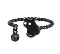 Élégants Chats Réglables Anneaux De Pattes Empilables En Cuivre De Mariage Bijoux Fiançailles Pour Les Dates Usure Quotidiens Rassemblements Mode Bijoux Mode Pour Les Amoureux Des Chats