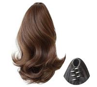 Élégants Filles À La Griffe De Cheveux Clip Queue Cheval Long Strong Détient Les Extensions Synthétiques L'usure Quotidienne