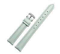 Elegantyl 12mm - 20mm Bracelet de montre en cuir véritable Montre pour femme Bracelet de remplacement Accessoires de montre, 14mm