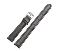 Elegantyl 12mm - 20mm Bracelet de montre en cuir véritable Montre pour femme Bracelet de remplacement Accessoires de montre, 14mm