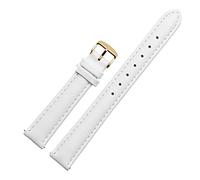 Elegantyl 12mm - 20mm Bracelet de montre en cuir véritable Montre pour femme Bracelet de remplacement Accessoires de montre, 16mm