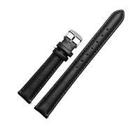 Elegantyl 12mm - 20mm Bracelet de montre en cuir véritable Montre pour femme Bracelet de remplacement Accessoires de montre, 20mm