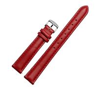 Elegantyl 12mm - 20mm Bracelet de montre en cuir véritable Montre pour femme Bracelet de remplacement Accessoires de montre, 16mm