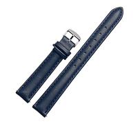 Elegantyl 12mm - 20mm Bracelet de montre en cuir véritable Montre pour femme Bracelet de remplacement Accessoires de montre, 12mm