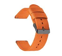 Elegantyl 18mm 20mm 22mm 24mm bande de montre à dégagement rapide otan toile nylon bracelet de montre accessoires de montre, 22mm