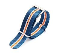 Elegantyl 20mm 22mm bracelet de montre en nylon otan respirant et anti-transpiration bracelet de montre accessoires de montre, 22mm