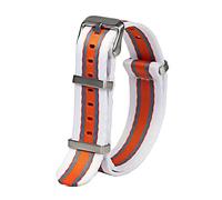 Elegantyl 20mm 22mm ceinture de sécurité bracelet de montre en nylon bracelet de l'otan pour bracelet de remplacement de montre militaire, 20mm
