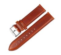 Elegantyl Bracelet de montre en cuir 12mm 14mm 16mm 17mm 18mm 19mm 20mm Bracelet de montre pour accessoires de montre pour hommes et femmes, 17mm