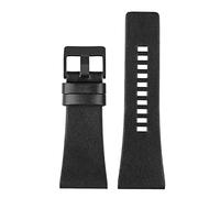 Elegantyl Bracelets de montre en cuir 26mm 27mm 28mm 30mm 32mm Bracelet de montre de grande taille Accessoires de montre pour hommes, 28mm