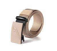 Elegantyl Nylon boucle automatique hommes ceinture extérieure jeans ceinture 3.5cm largeur toile ceinture tactique ceinture pour hommes, 120cm