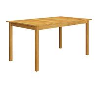 Eleganz 5 pièces. Salon de jardin en bois massif d'acacia, traité à l'huile - Durable et facile d'entretien - Parfait pour la terrasse et le jardin - Design élégant pour des soirées agréables