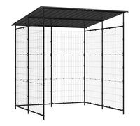 Eleganz Abri à vélo en acier revêtu par pulvérisation 190 x 190 x 222 cm - Abri en métal robuste pour vélos, résistant aux intempéries et peu encombrant, idéal pour le jardin et la cour