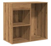Eleganz Armoire cosmétique en chêne artisanal, 80 x 40 x 75 cm, élégante, meuble de salon, peu encombrant, durable, parfait pour les armoires et le rangement