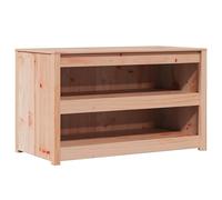 Eleganz Armoire de cuisine d'extérieur en bois massif Douglas - 106 x 55 x 64 cm - Robuste et résistante aux intempéries - Pour jardin, terrasse et balcon - Solution de rangement pour ustensiles de