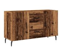 Eleganz Buffet aspect bois vieilli 100 x 36 x 60 cm - Meuble de salon en bois dérivé du bois, style rural pour les espaces de vie modernes, stable et généreux
