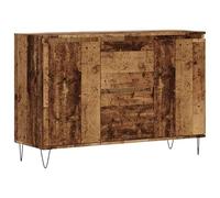 Eleganz Buffet aspect bois vieilli - 104 x 35 x 70 cm - Design rustique pour intérieur moderne - Solution de rangement avec matériau en bois - Durable et élégant