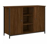 Eleganz Buffet aspect chêne 100 x 35 x 70 cm - Meuble de salon en matériau à base de bois, élégant et robuste pour un intérieur moderne - Peu encombrant et pratique