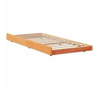 Eleganz Cadre de lit en pin massif 90 x 190 cm - HEADBOARD de qualité supérieure pour chambre à coucher - Naturel et durable - Complément parfait pour votre maison