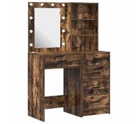 Eleganz Coiffeuse 2 pièces en bois 50 x 41 x 135 cm | Meubles de chambre | Espace de rangement et style | Taille compacte idéale pour les petits espaces