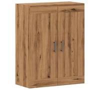 Eleganz Ensemble de meubles de salon en chêne artisanal, 69,5 x 34 x 90 cm, matériau à base de bois, meuble TV élégant et pratique pour salon moderne