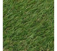 Eleganz Gazon artificiel, 1 x 2 m, 20 mm, vert, en polypropylène/polyéthylène de qualité supérieure, pour balcon, terrasse ou jardin, durable, facile d'entretien et réaliste