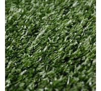 Eleganz Gazon artificiel, 7/9 mm, 1 x 5 m, vert, de qualité supérieure, pour jardin, balcon et terrasse, réaliste et facile d'entretien, idéal pour les animaux domestiques et les enfants