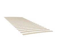 Eleganz Lot de 2 sommiers à 48 lattes - 100 x 200 cm - Lattes en bois à ressorts de qualité supérieure pour un confort de couchage optimal - Lot de 2 pour lits et accessoires