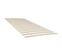 Eleganz Lot de 2 sommiers à lattes 100 x 200 cm - 34 lattes stables pour un confort de couchage optimal, idéal pour les lits et les accessoires, durables et respirants