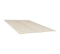 Eleganz Lot de 2 sommiers à lattes, 80 x 200 cm, 34 lattes à ressorts pour un soutien optimal et une circulation de l'air, idéal pour lit double et lit à sommier tapissier, lattes en bois solides