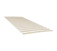 Eleganz Lot de 2 sommiers à lattes, 90 x 200 cm, avec 34 lattes pour lit double, stables et durables, meilleure circulation de l'air pour un sommeil réparateur, idéal pour la chambre à coucher