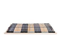 Eleganz Lot de 2 sommiers à lattes à ressorts ensachés à 7 zones pour lits de 80 x 200 cm - Surface de couchage ergonomique pour un sommeil réparateur et un soutien optimal
