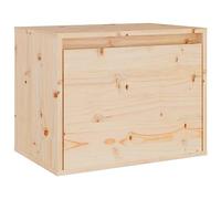 Eleganz Lot de 6 meubles TV en pin massif - Naturel et durable pour le salon et le divertissement à la maison - Bois non traité pour des solutions acoustiques élégantes