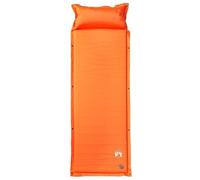 Eleganz Matelas isolant auto-gonflant avec coussin pour camping et randonnée - Léger, compact et étanche - Confort de sommeil parfait en extérieur