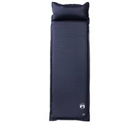 Eleganz Matelas isolant auto-gonflant pour camping et randonnée - Léger, compact et imperméable - Avec coussin intégré - Gris