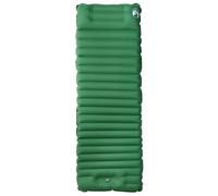 Eleganz Matelas isolant autogonflant avec coussin vert - Léger et compact pour le camping et la randonnée - Nylon 40D avec revêtement TPU - Parfait pour les aventures en plein air