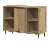 Eleganz Meuble de salle de bain moderne en chêne MDF avec une grande stabilité et une qualité durable, idéal pour les salles de bains élégantes