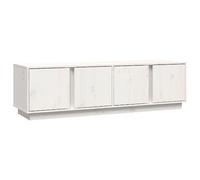 Eleganz Meuble TV en pin massif - 140 x 40 x 40 cm - Haut-parleur moderne pour salon, durable et respectueux de l'environnement