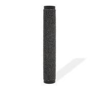 Eleganz Paillasson 60 x 90 cm, anthracite, touffeté, avec dos en caoutchouc antidérapant, pour entrée, maison et appartement, durable et facile d'entretien