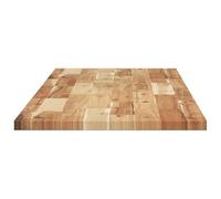 Eleganz Plateau de lavabo en bois d'acacia massif huilé 160 x 40 x 2 cm - Ensemble de meubles de salle de bain durable et imperméable pour un design moderne de salle de bain