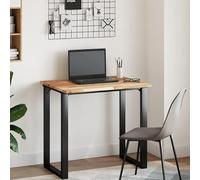 Eleganz Plateau de lavabo en bois massif d'acacia, traité à l'huile, 100 x 60 x 2 cm, durable et facile d'entretien, pour salle de bain moderne, aspect bois naturel avec charme chaud