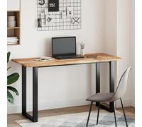 Eleganz Plateau de lavabo en bois massif d'acacia, traité à l'huile, 120 x 60 x 2 cm, durable et facile d'entretien, pour salle de bain moderne, ensemble de meubles de salle de bain