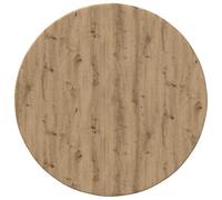 Eleganz Plateau de table en bois 50 x 50 x 1,5 cm - Chêne artisanal - Durable et polyvalent pour la cuisine, le salon ou le bureau - Parfait pour les petites pièces et les aménagements modernes